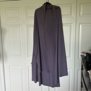 Two piece lavender jilbab
